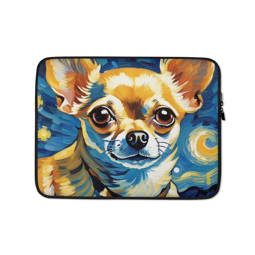 PugMug Custom Pet Laptop Sleeve