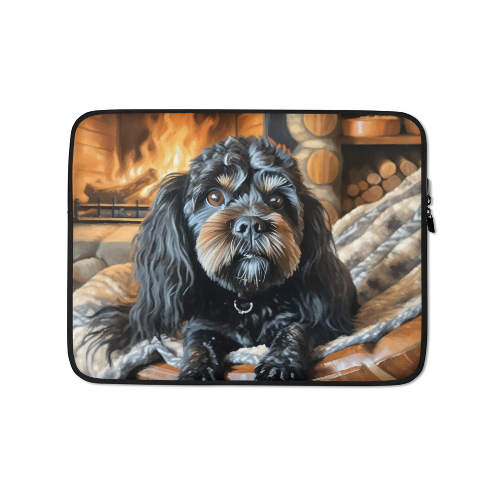 PugMug Custom Lily Laptop Sleeve