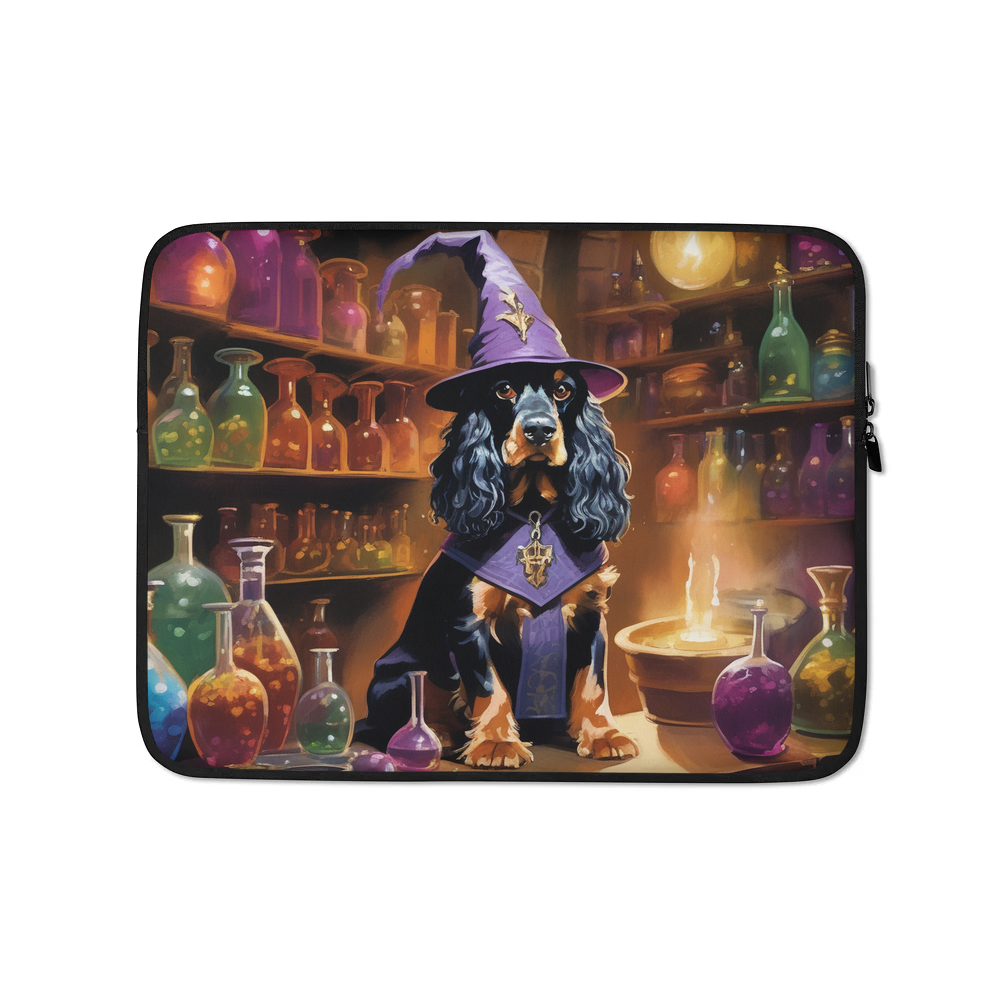 PugMug Custom English Cocker Spaniel Laptop Sleeve