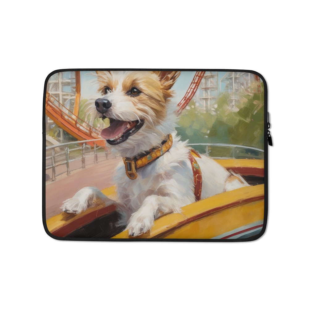 PugMug Custom Luna Laptop Sleeve