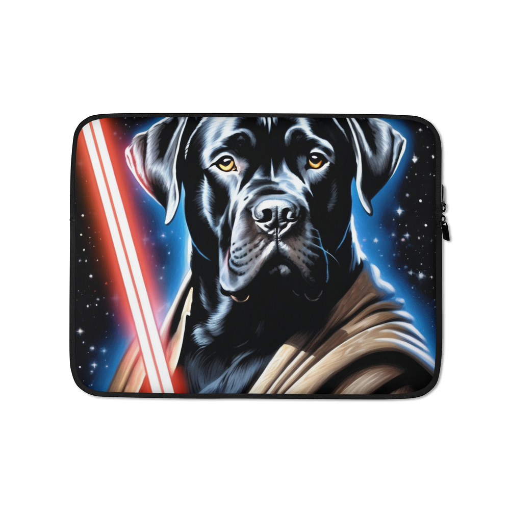 PugMug Custom Cane Corso Laptop Sleeve