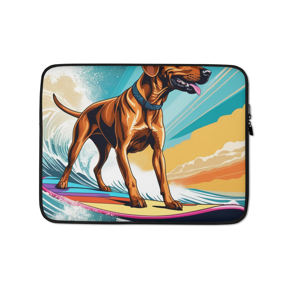 PugMug Custom Rhodesian Ridgeback Laptop Sleeve