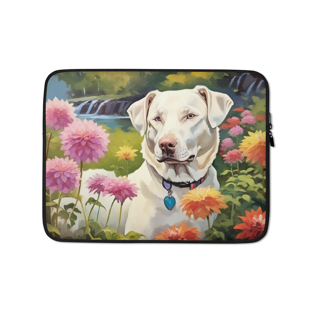 PugMug Custom Penny Laptop Sleeve