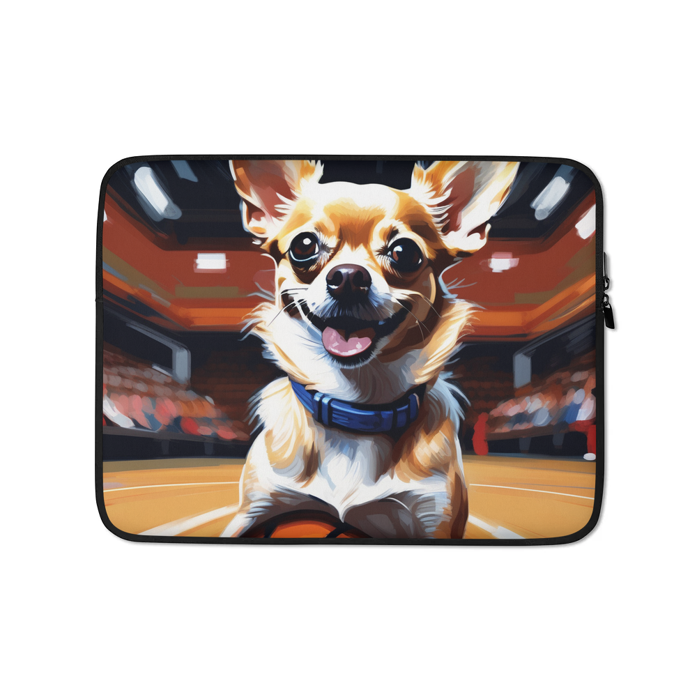PugMug Custom Chihuahua Laptop Sleeve