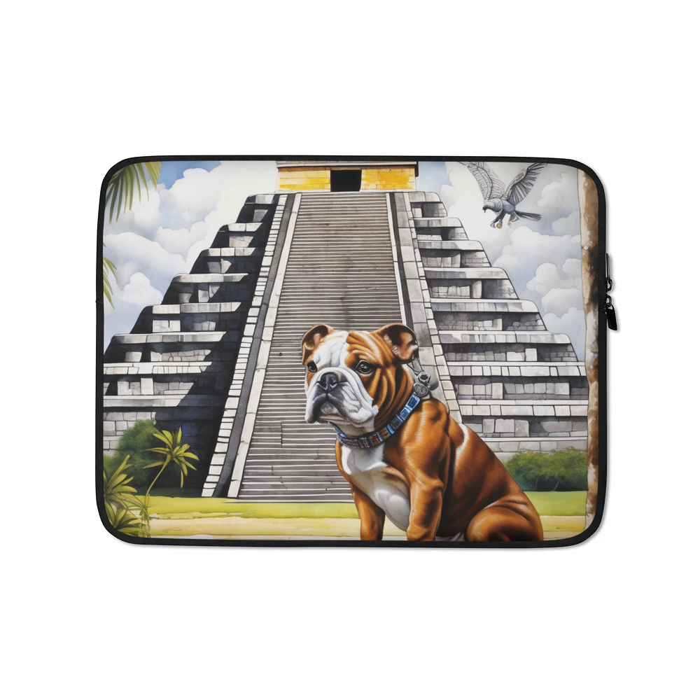 PugMug Custom Bulldog Laptop Sleeve