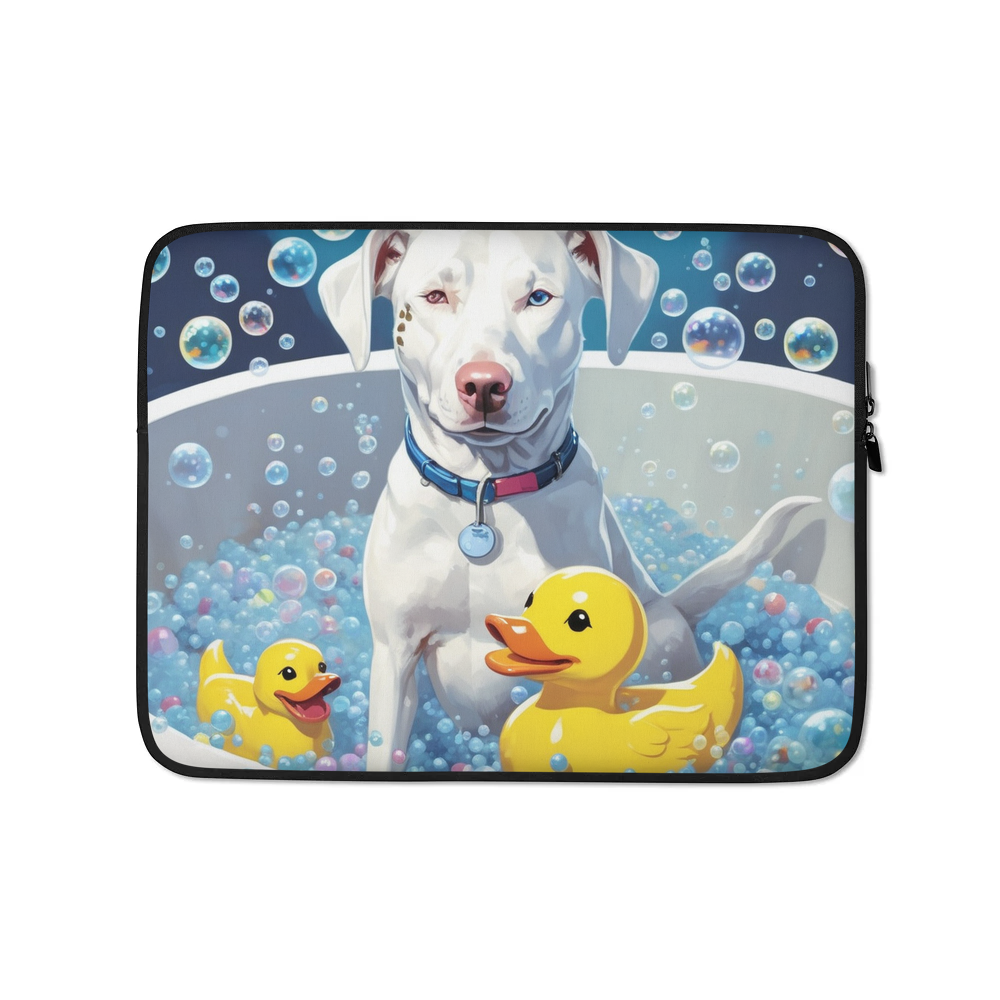 PugMug Custom Penny Laptop Sleeve