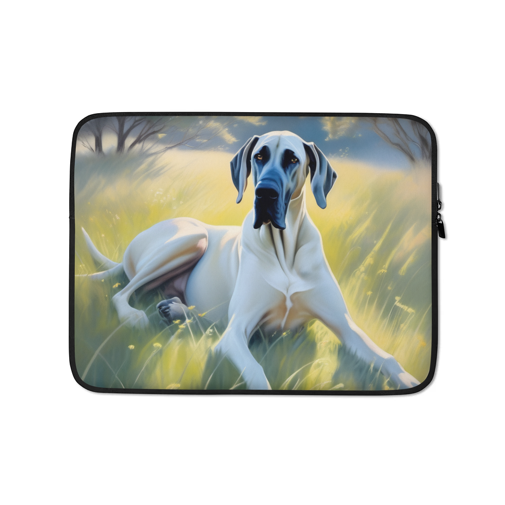 PugMug Custom Great Dane Laptop Sleeve
