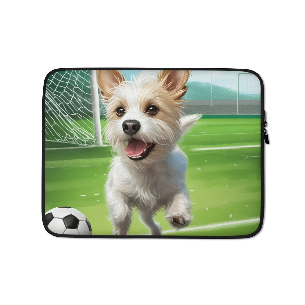 PugMug Custom Luna Laptop Sleeve