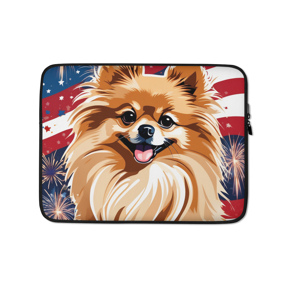 PugMug Custom Pet Laptop Sleeve