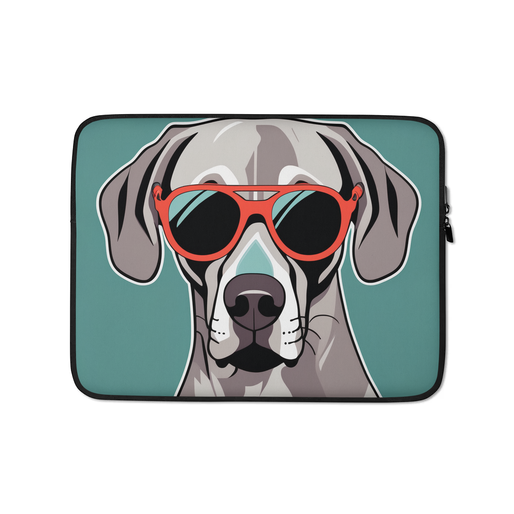 PugMug Custom Weimaraner Laptop Sleeve
