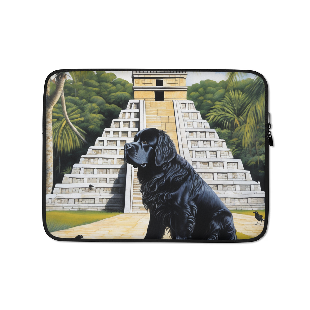 PugMug Custom Newfoundland Laptop Sleeve