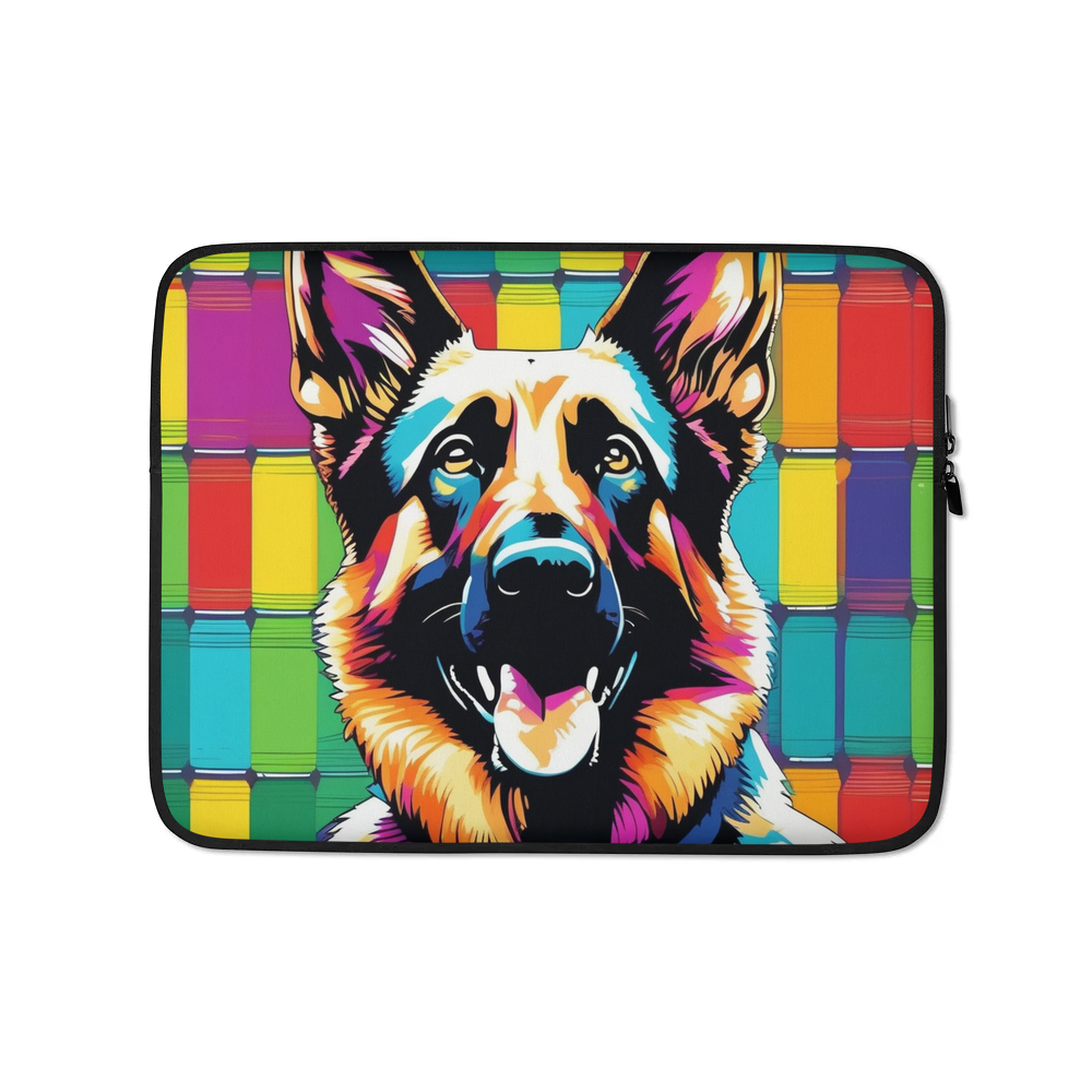 PugMug Custom Pet Laptop Sleeve