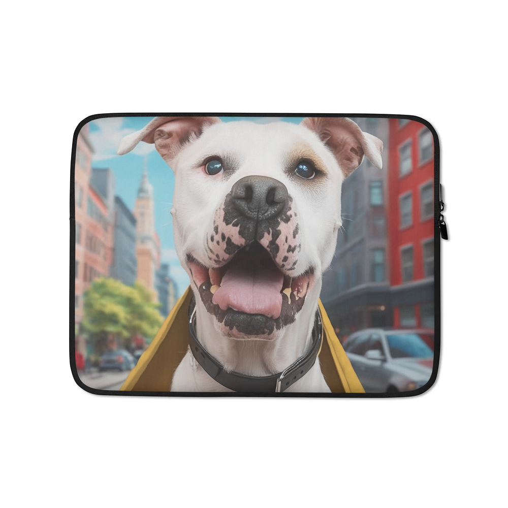 PugMug Custom Melody Laptop Sleeve
