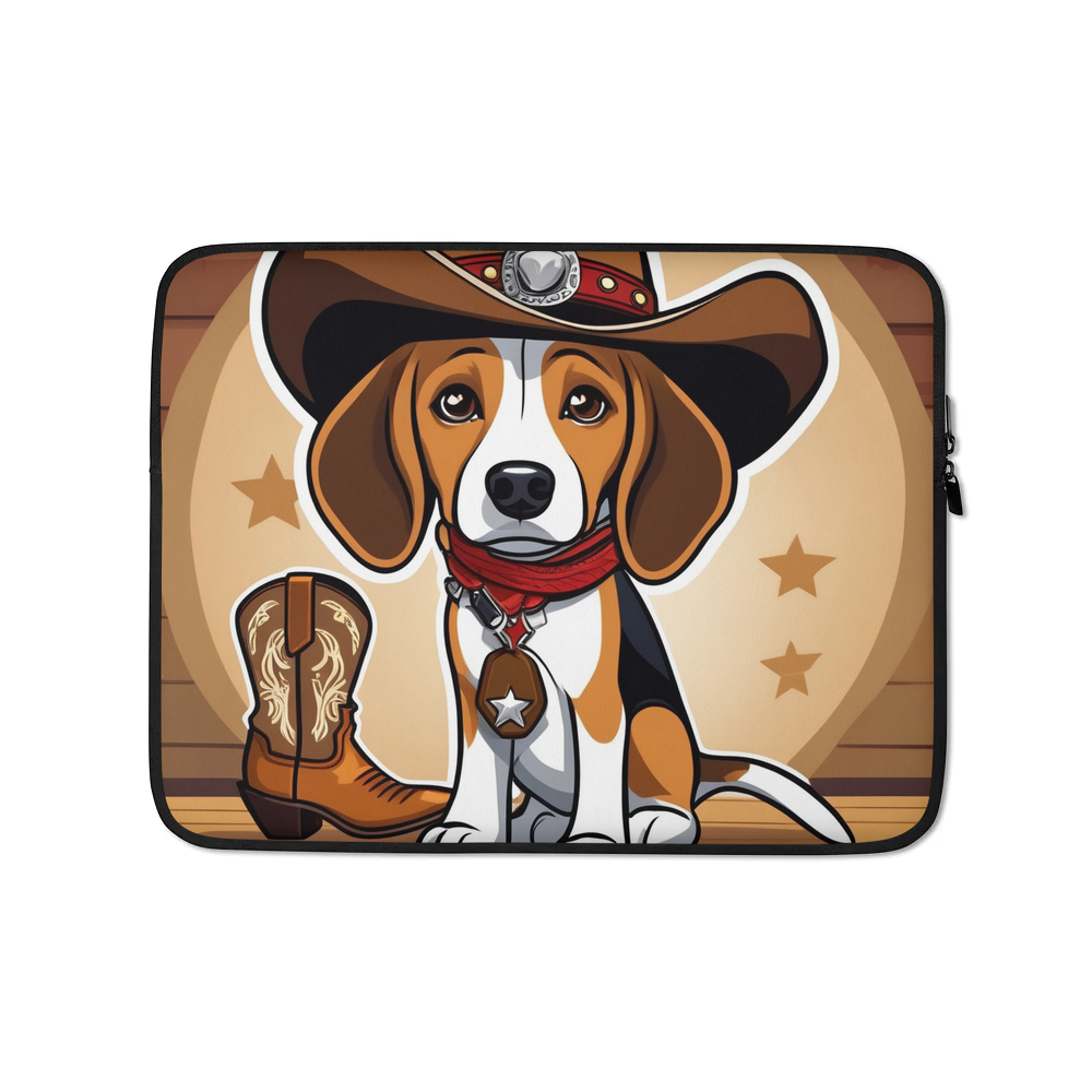 PugMug Custom Beagle Laptop Sleeve