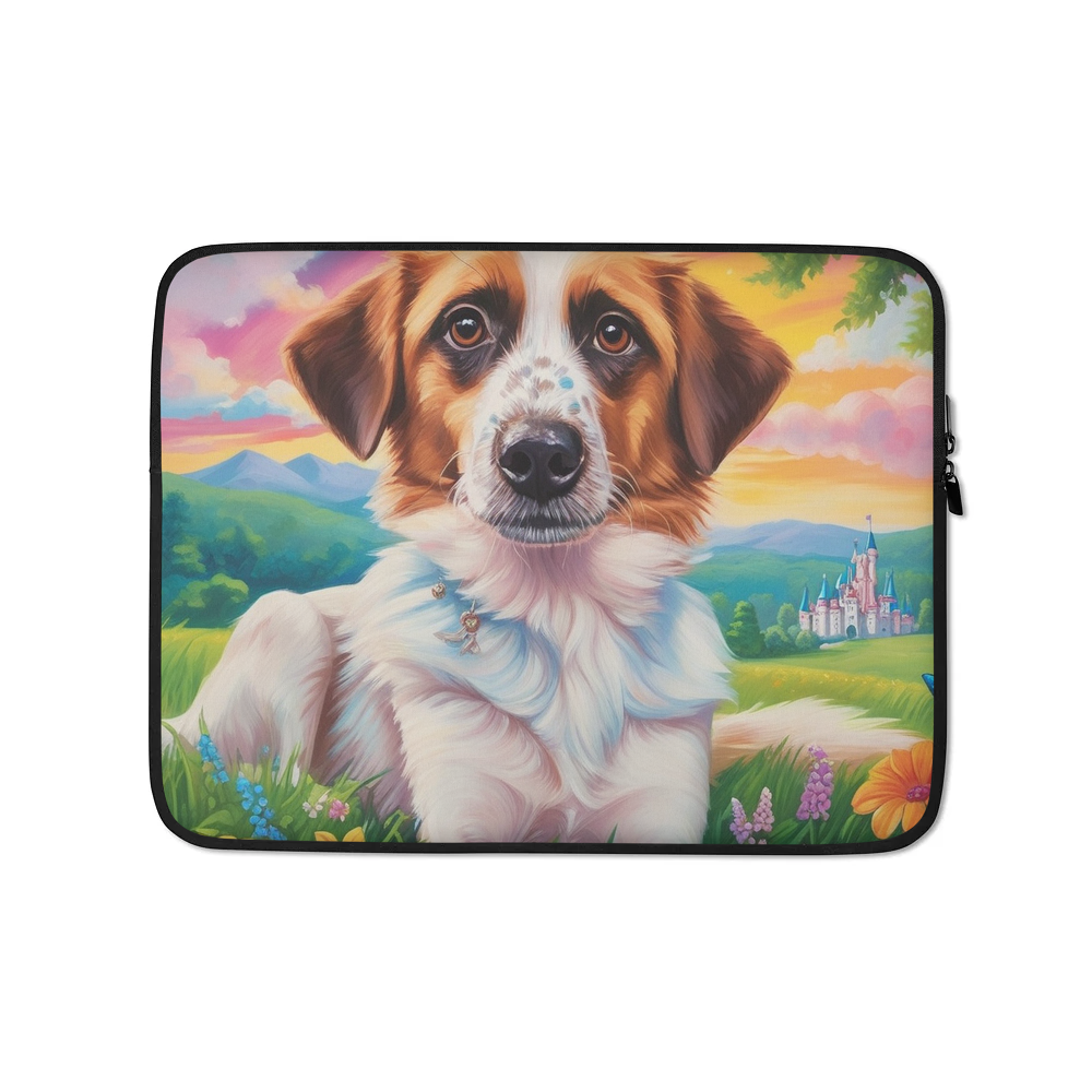 PugMug Custom Hazim Laptop Sleeve