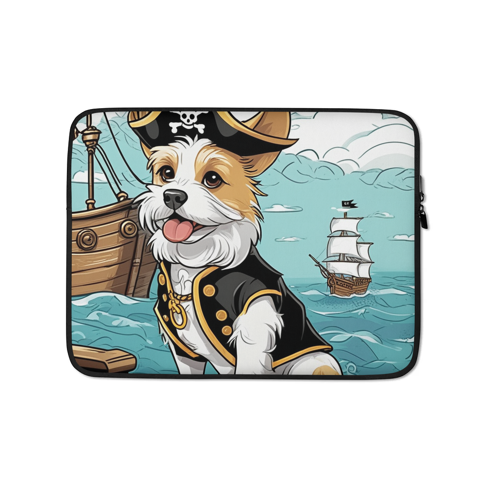 PugMug Custom Luna Laptop Sleeve