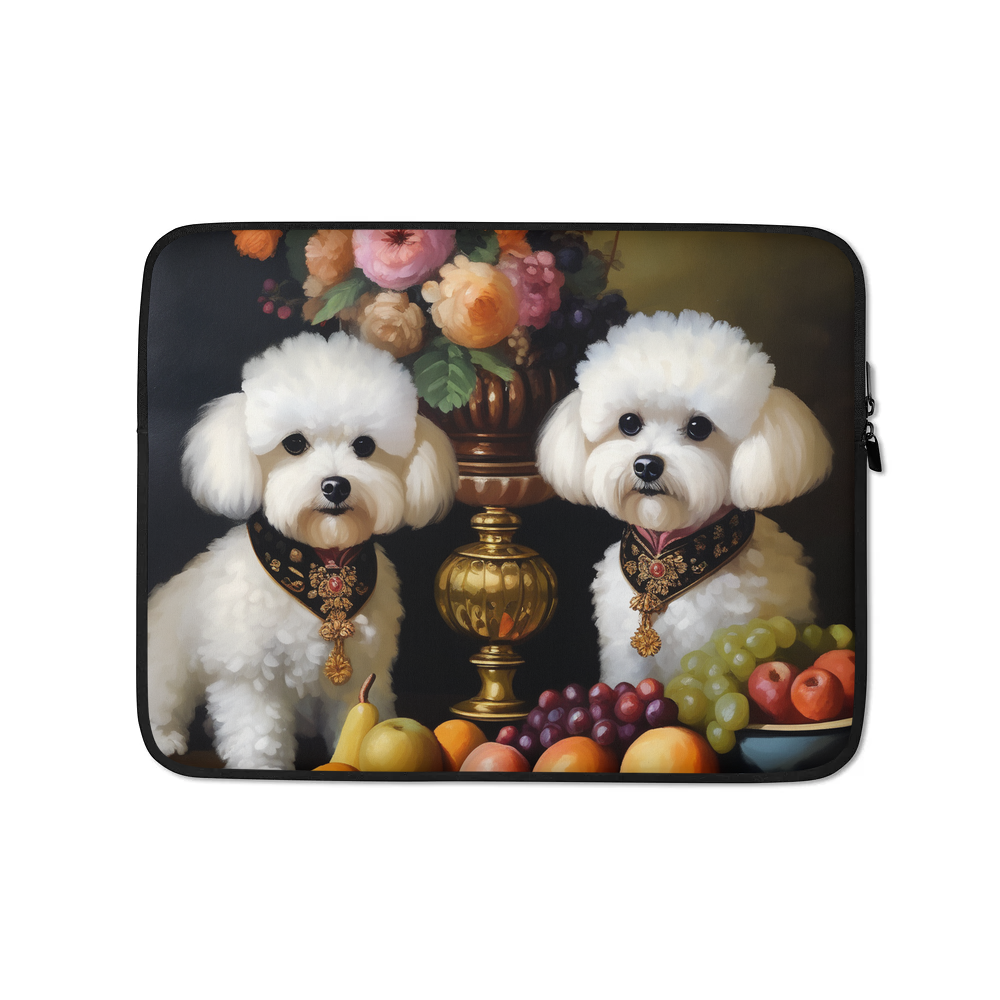 PugMug Custom Bichons Frise Laptop Sleeve