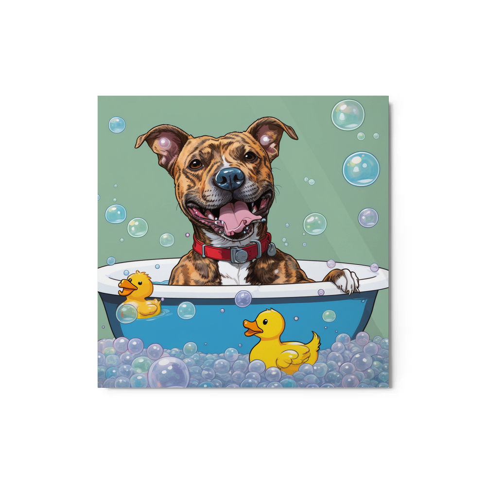 PugMug Custom Tony Hawk Metal Print