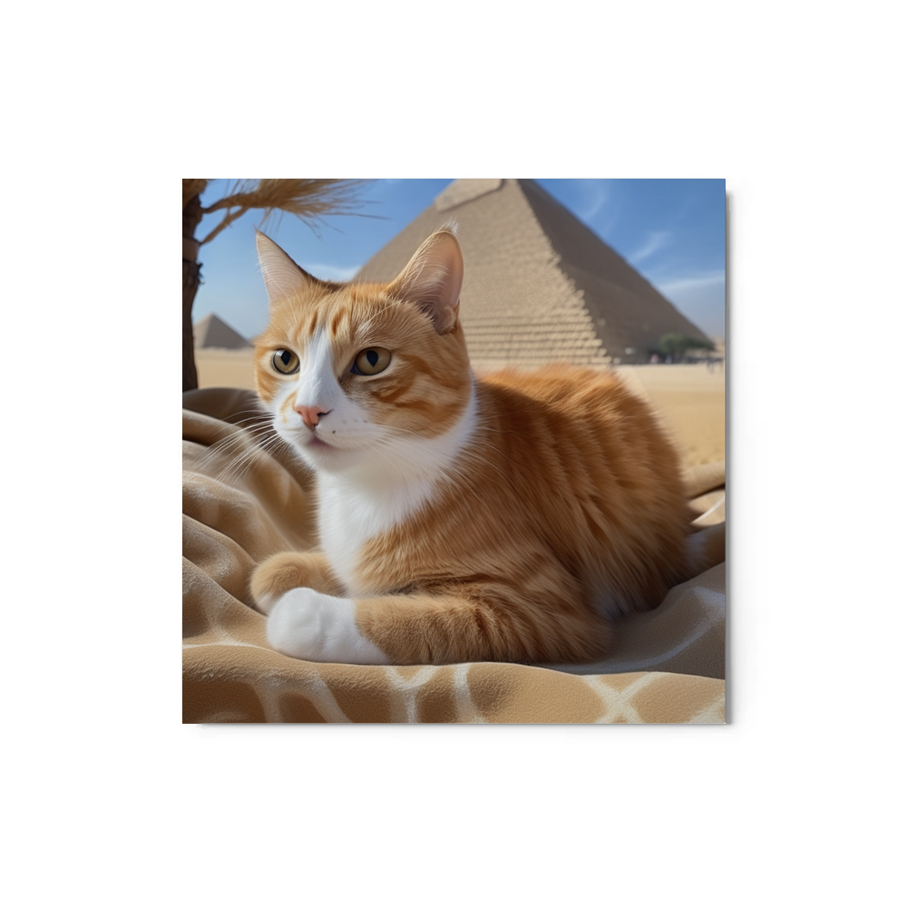 PugMug Custom Jack Jack Metal Print