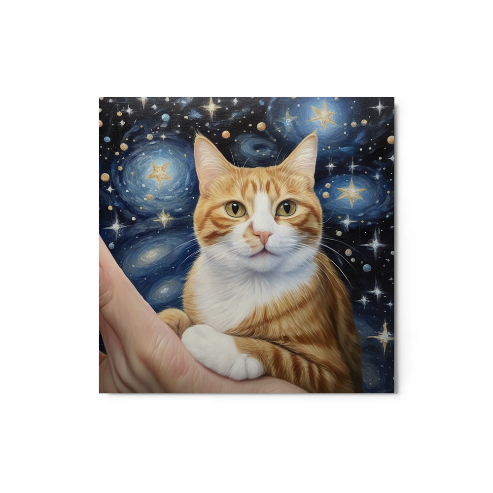 PugMug Custom Jack Jack Metal Print