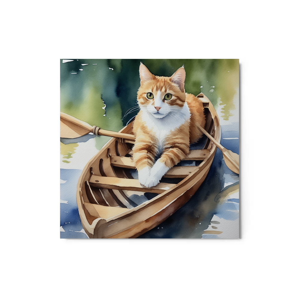 PugMug Custom Jack Jack Metal Print