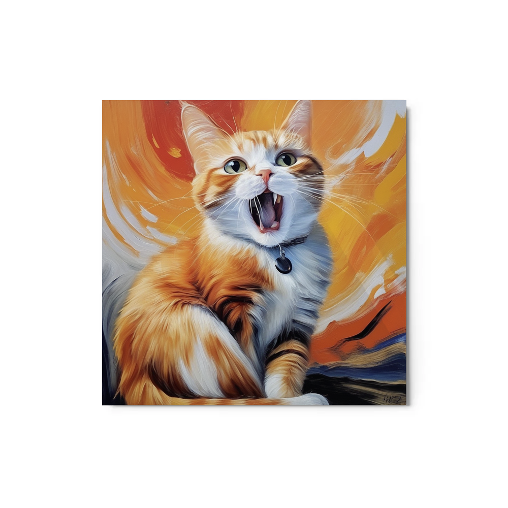 PugMug Custom Jack Jack Metal Print