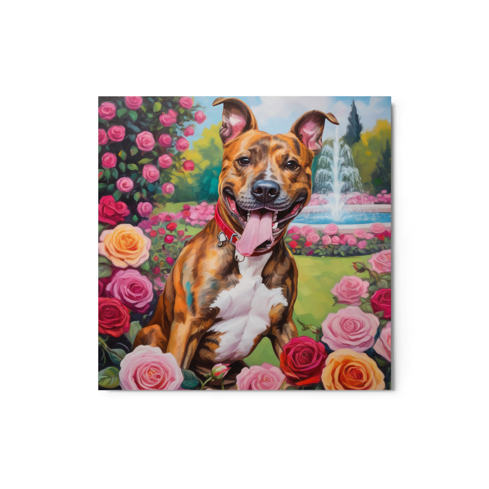 PugMug Custom Tony Hawk Metal Print