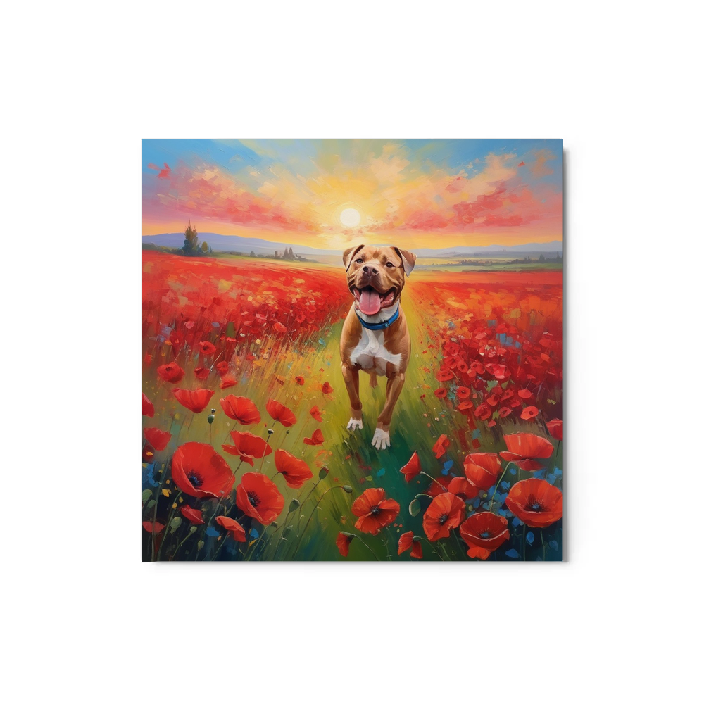 PugMug Custom squishmallow Metal Print