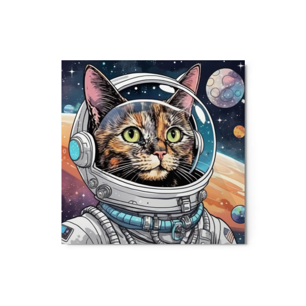 PugMug Custom Ripley Metal Print