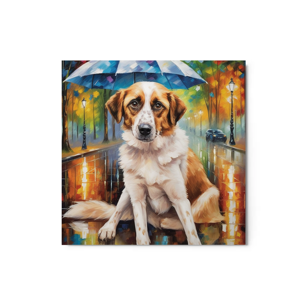 PugMug Custom Hazim Metal Print