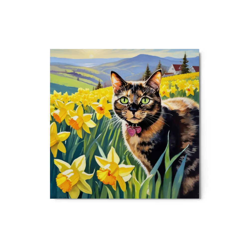 PugMug Custom Ripley Metal Print