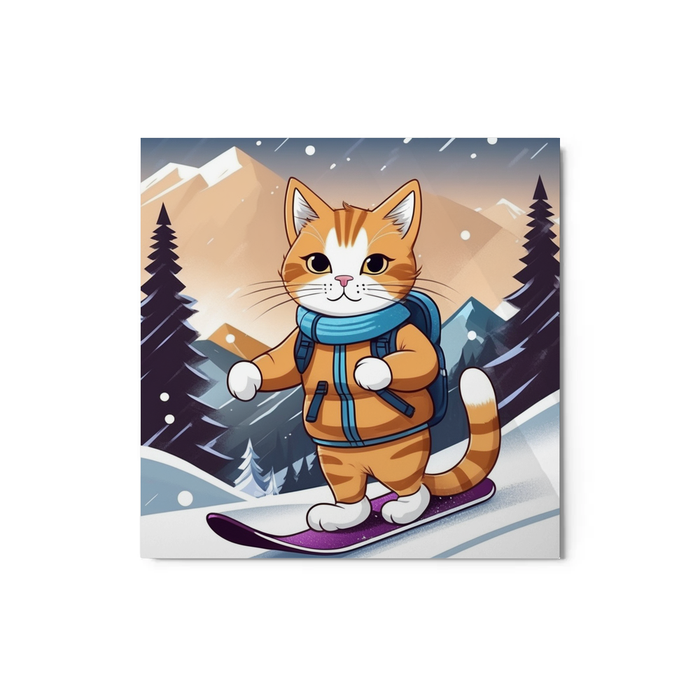 PugMug Custom Jack Jack Metal Print