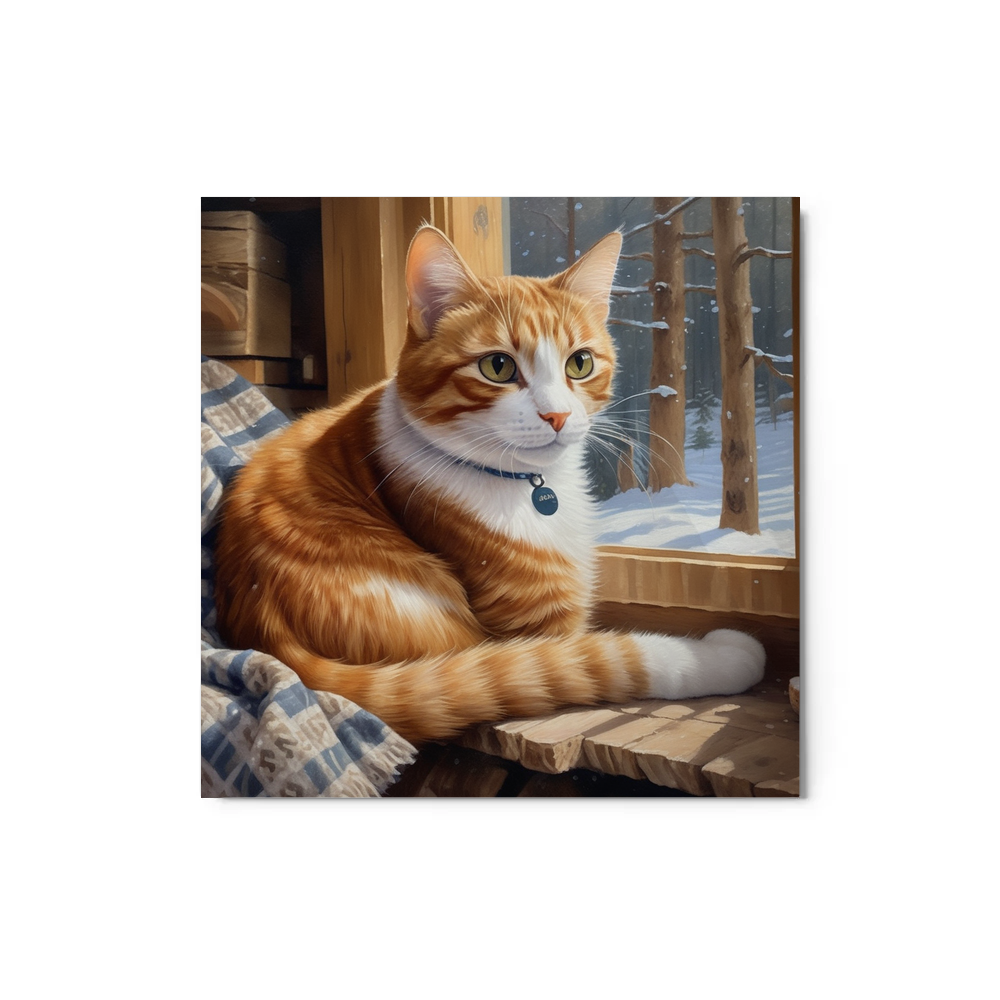 PugMug Custom Jack Jack Metal Print