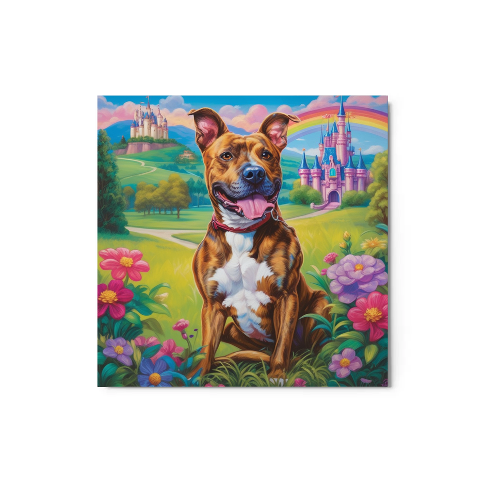 PugMug Custom Tony Hawk Metal Print