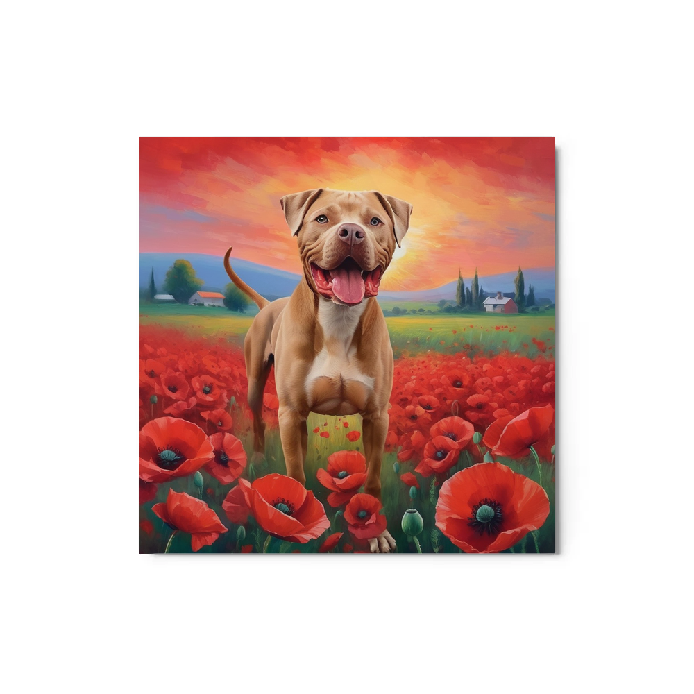 PugMug Custom squishmallow Metal Print