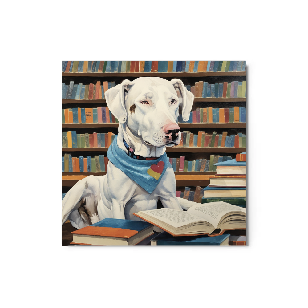 PugMug Custom Penny Metal Print