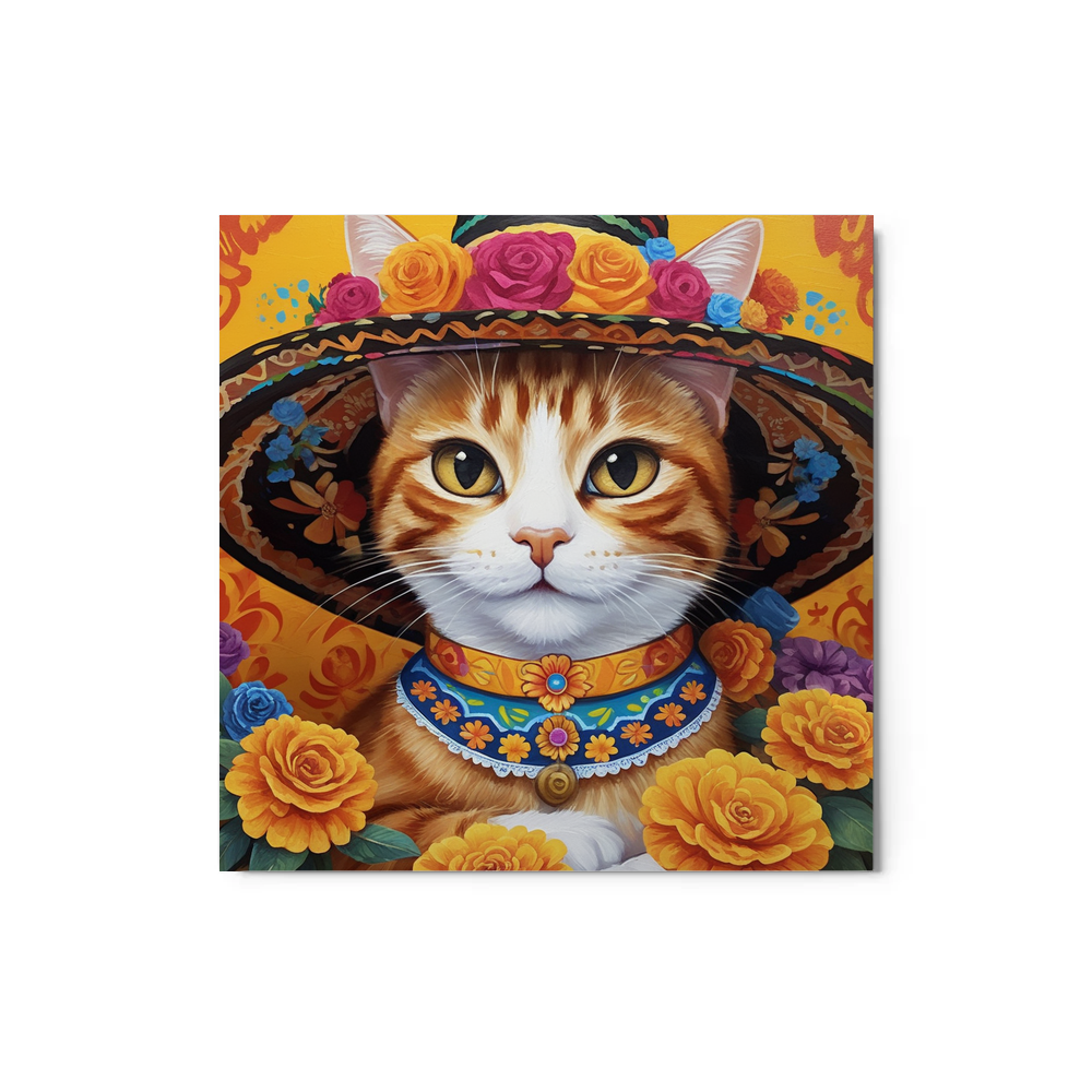 PugMug Custom Jack Jack Metal Print