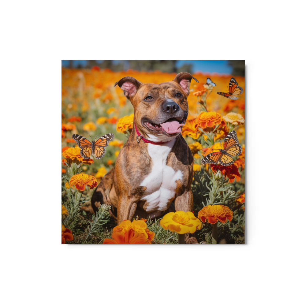 PugMug Custom Tony Hawk Metal Print