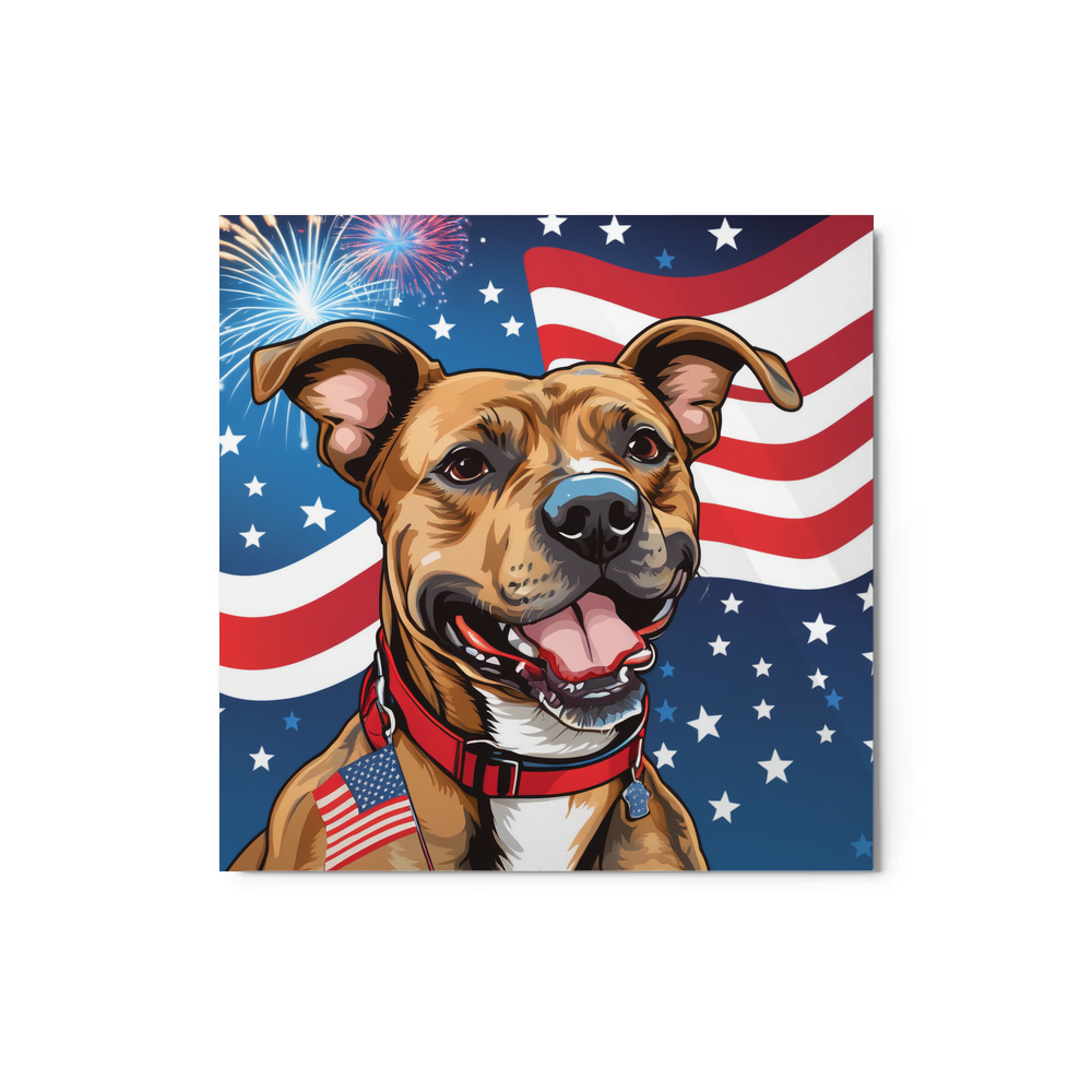 PugMug Custom Tony Hawk Metal Print