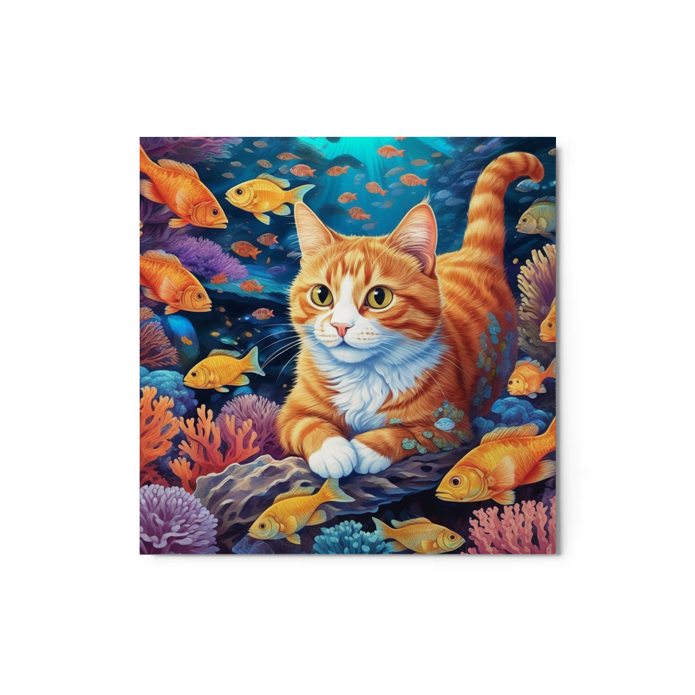 PugMug Custom Jack Jack Metal Print