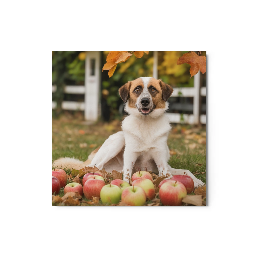 PugMug Custom Hazim Metal Print