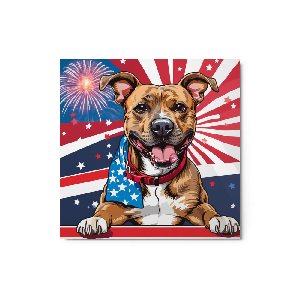 PugMug Custom Tony Hawk Metal Print