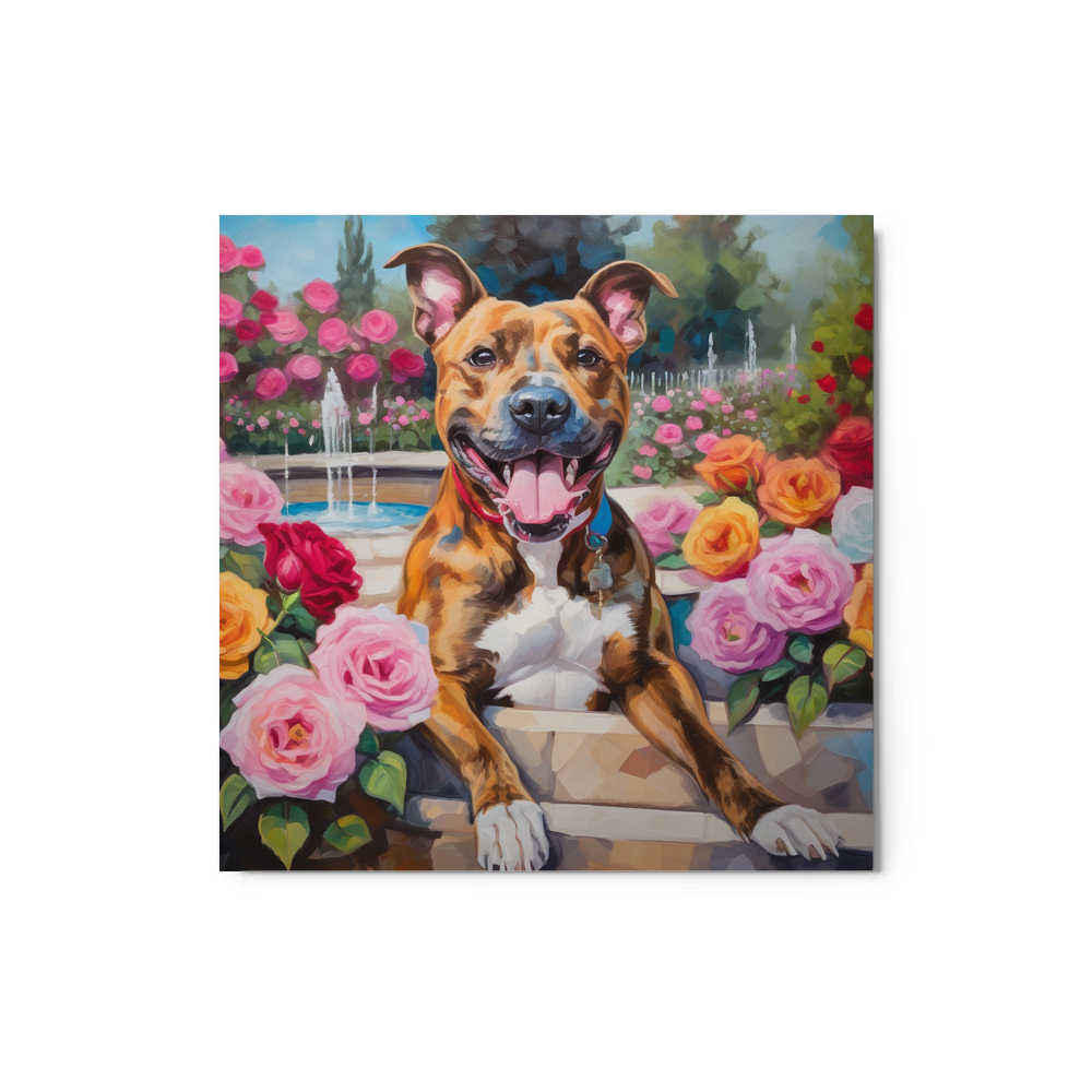 PugMug Custom Tony Hawk Metal Print