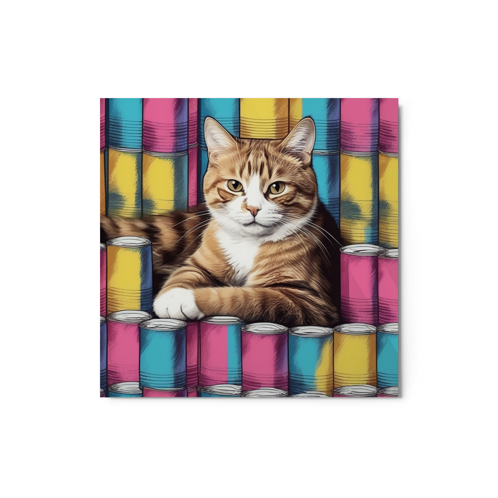 PugMug Custom Jack Jack Metal Print