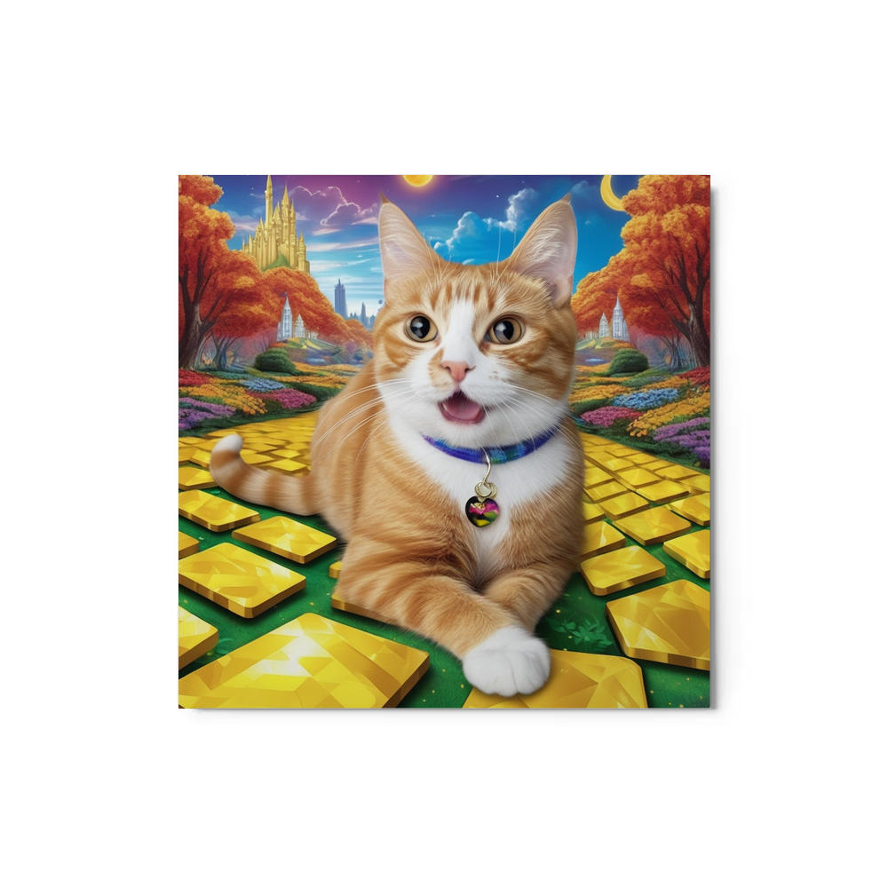 PugMug Custom Jack Jack Metal Print