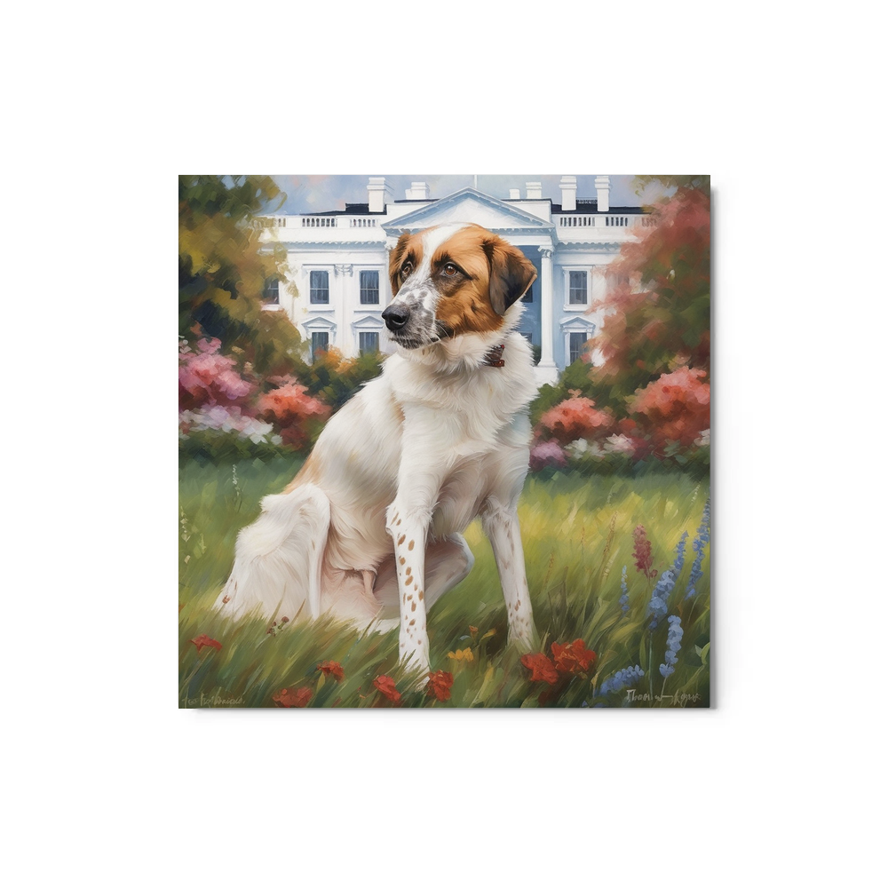 PugMug Custom Hazim Metal Print