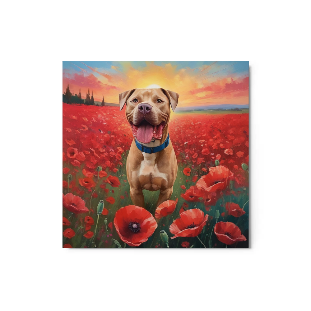 PugMug Custom squishmallow Metal Print