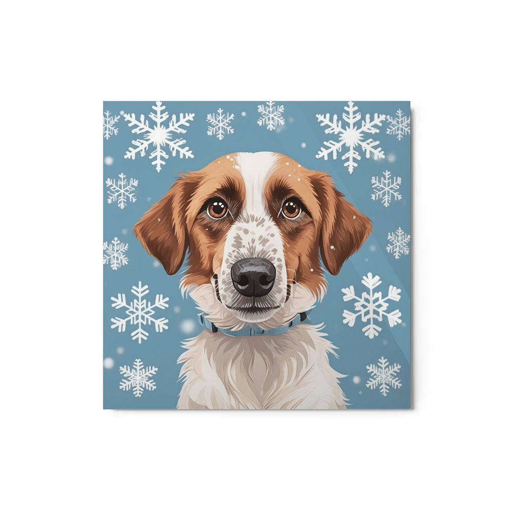 PugMug Custom Hazim Metal Print