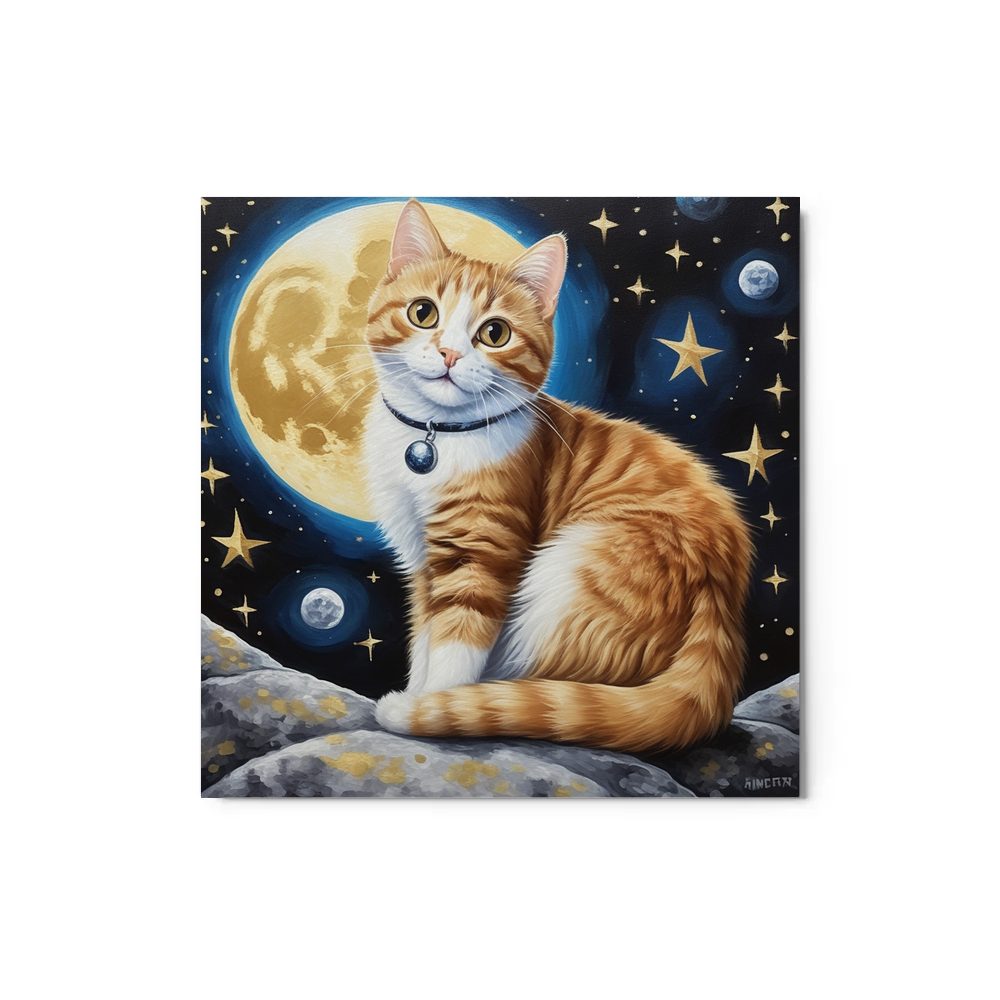 PugMug Custom Jack Jack Metal Print