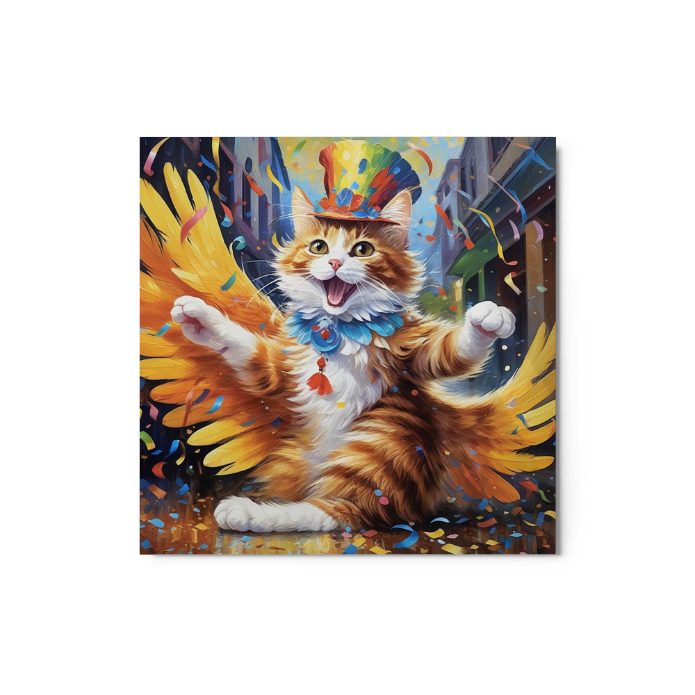 PugMug Custom Jack Jack Metal Print